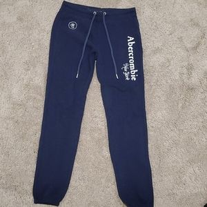 Abercrombie sweatpants